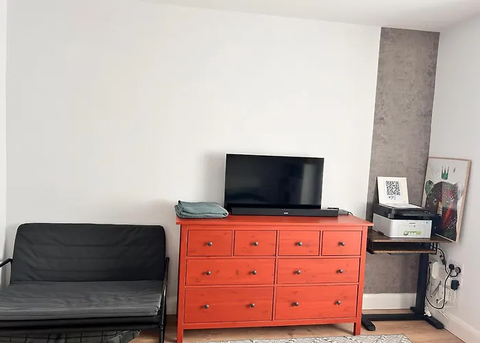 Large Double With A Private Bathroom In A Quiet Neighbourhood Privat bolig Dublin