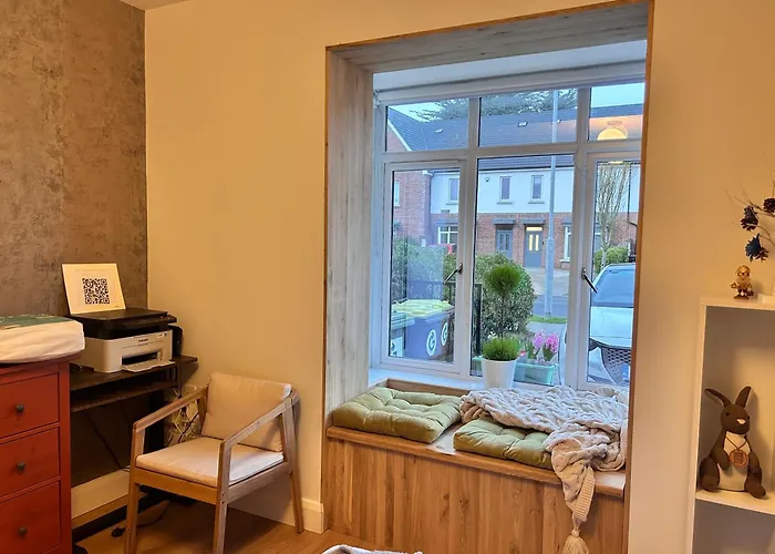 Large Double With A Private Bathroom In A Quiet Neighbourhood Дублин