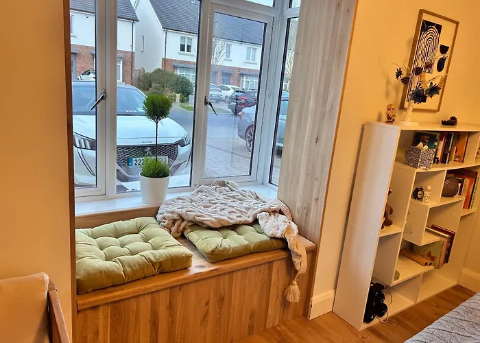 Large Double With A Private Bathroom In A Quiet Neighbourhood * Дублин